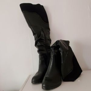 Centro black boots from Europe